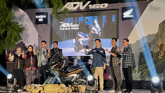 New Honda ADV160 Resmi Diluncurkan di Jambi dengan Desain Gagah & Teknologi Terkini