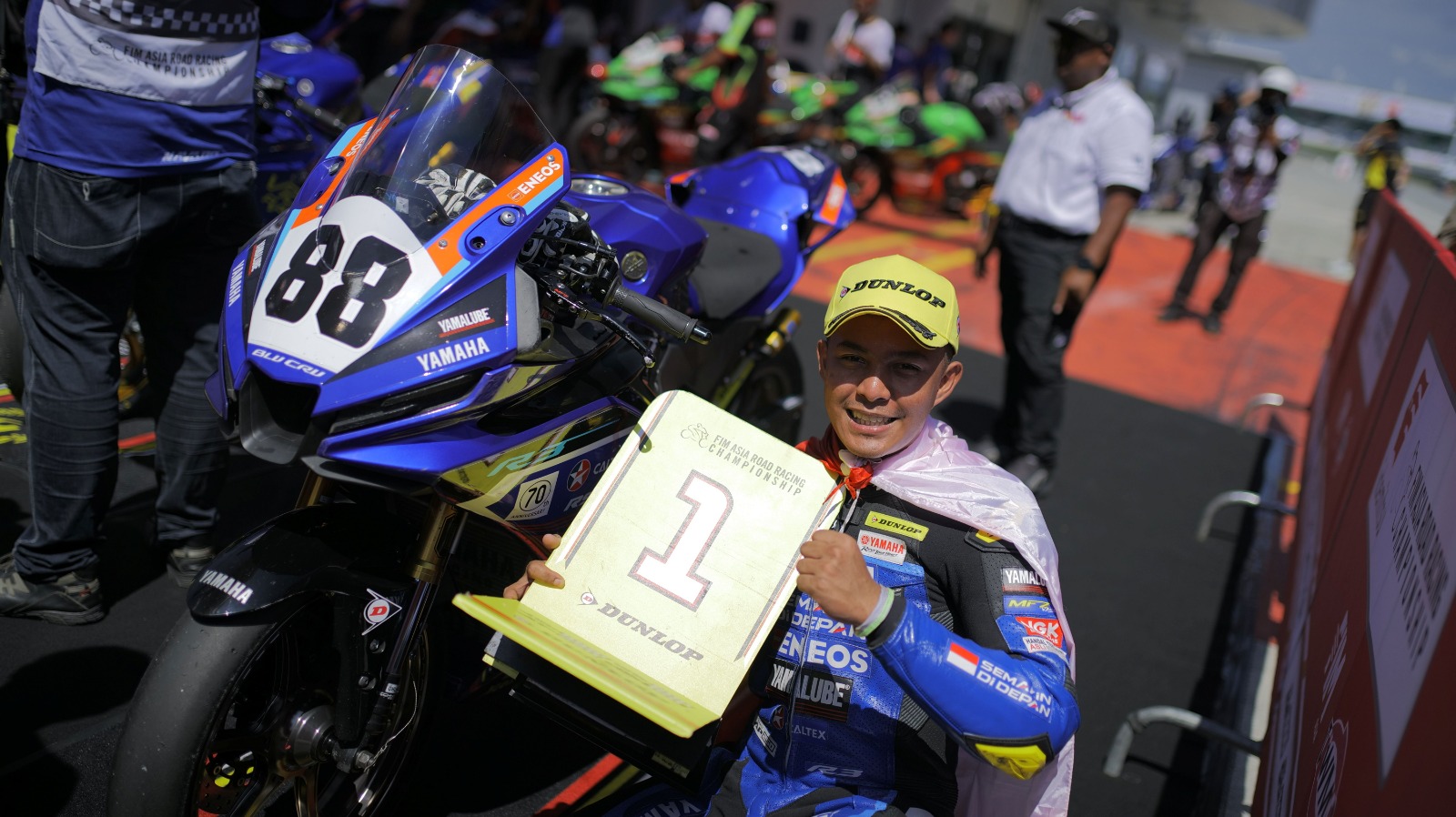 Double Podium Lagi, Rookie Tim Yamaha Racing Indonesia Melesat di ARRC Sepang