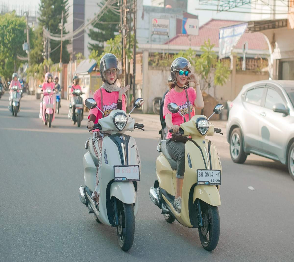 Weekend Seru Bersama Riders Filano Jambi, Nikmati Keindahan Kota dengan Gaya Berkelas