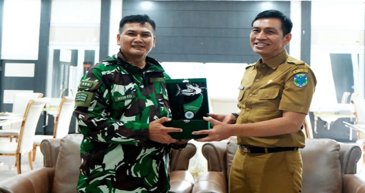 Bupati Batang Hari Sambut Pangkogbwilhan I Tinjau Karhutla