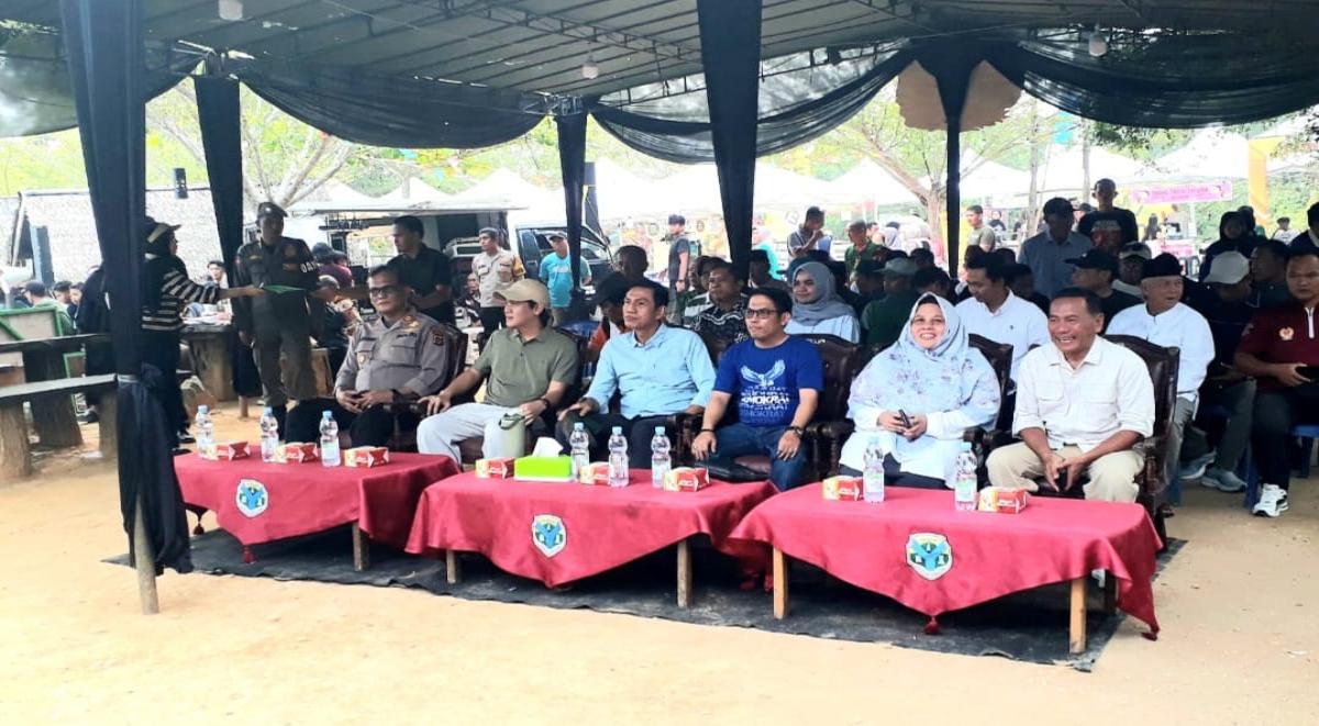 Bupati Fadhil Arif Resmi Buka Lomba Pacu Perahu Piala Super Tangguh