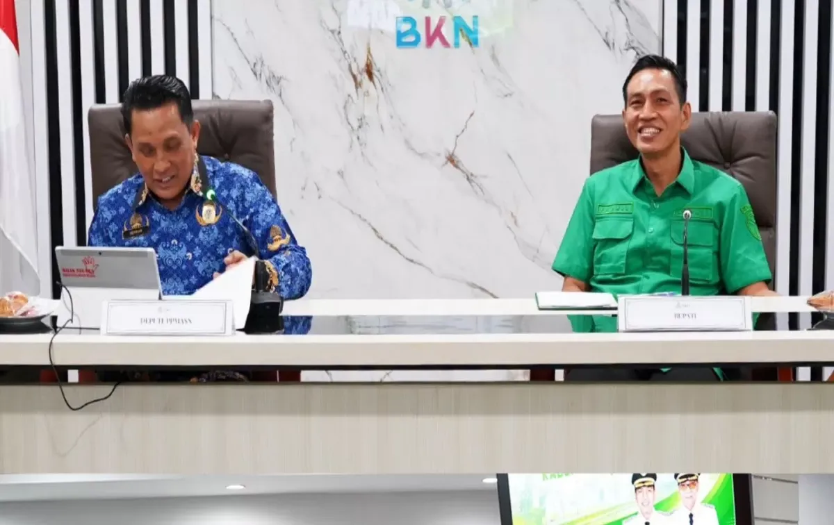 Bupati Fadhil Bawa Manajemen Talenta ASN Batang Hari ke BKN, Birokrasi Profesional Jadi Target Utama